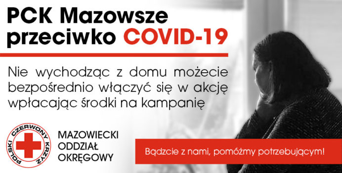 PCK Mazowsze przeciwko COVID - 19