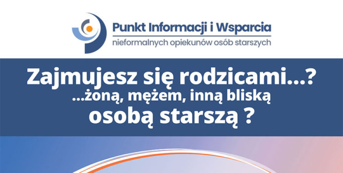 Punkt informacyj i wsparcia nieformalnych opiekunów osób niepełnosprawnych