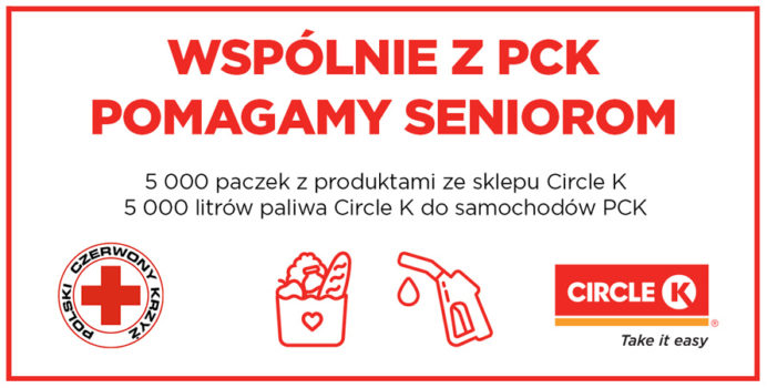 Circle K wspiera seniorów z PCK