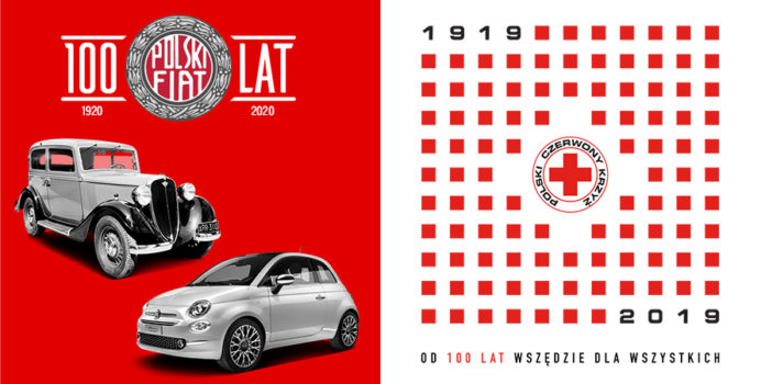100 Lat Fiata i PCK - Podziękowania
