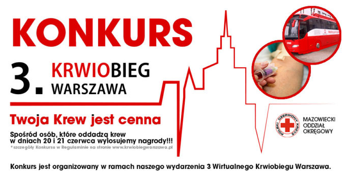 Konkurs - 3 Krwiobieg Warszawa