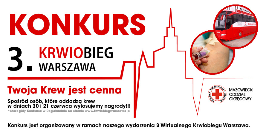 Konkurs - 3 Krwiobieg Warszawa