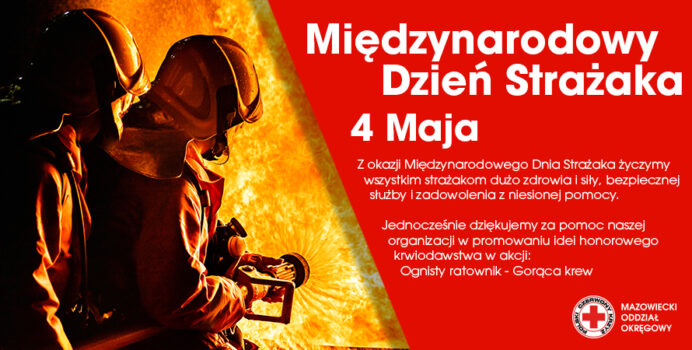 Międzynarodowy Dzień Strażaka