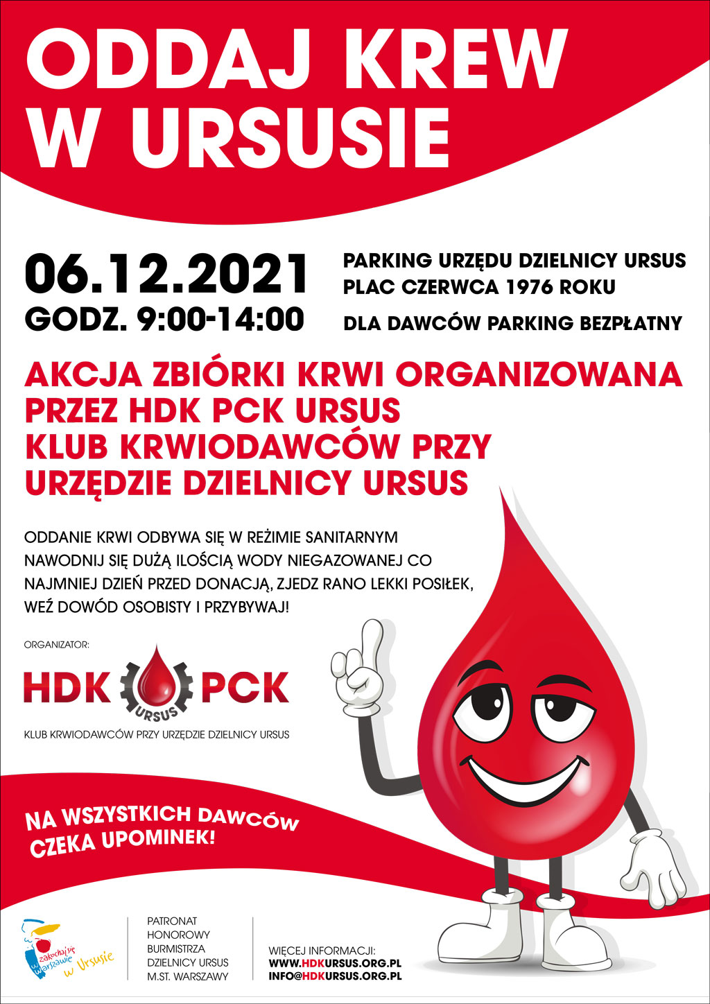 Akcja HDK PCK URSUS