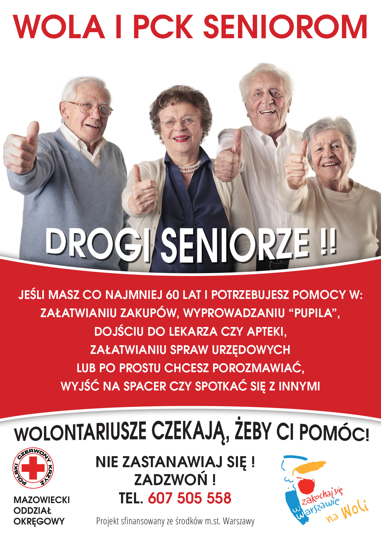 Wola i PCK seniorom