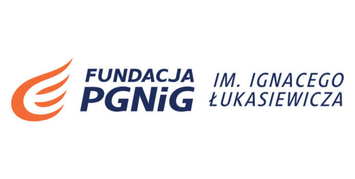 Logo fundacji pgnig