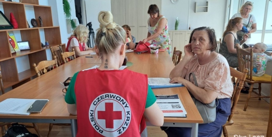 Pomoc dla Ukrainy - PCK w Kozienicach