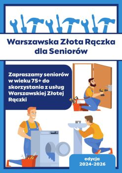 Złota Rączka dla Seniorów