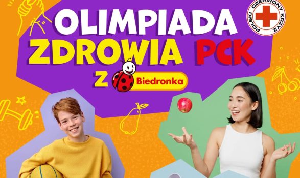 Olimpiada zdrowia z Biedronką 2025