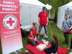 PCK na pikniki MSWiA