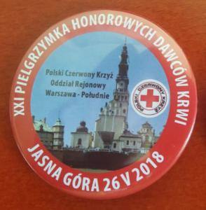 pielgrzymka 2018 