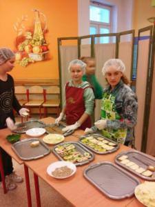 Dzień Walki z Głodem 2018 - SP 231 